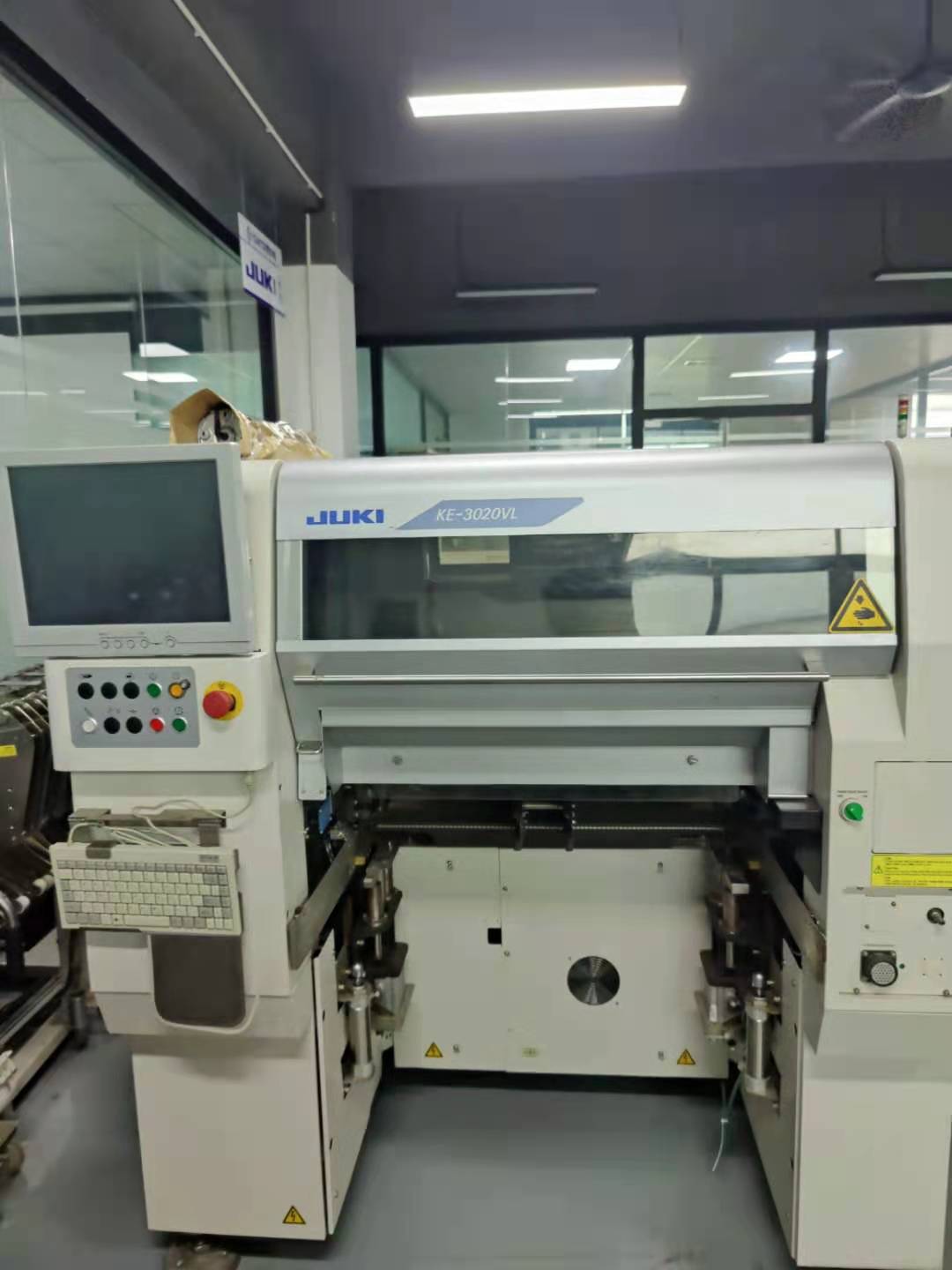 1/ 12 juki rx-7r高速贴片机 每小时产能:75000cph juki rs-1r多功能