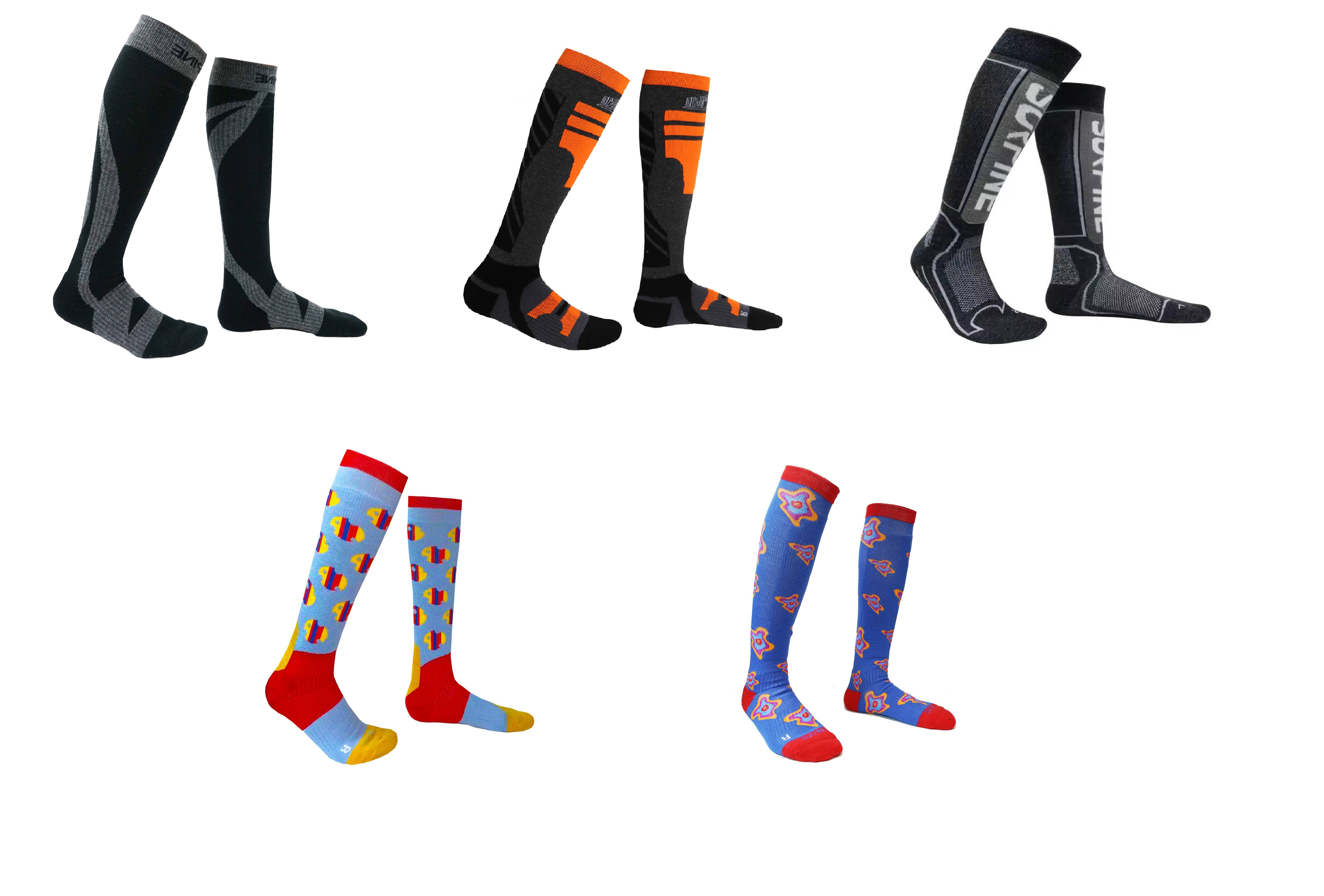 一款保暖舒适的滑雪袜有多重要surpine告诉您