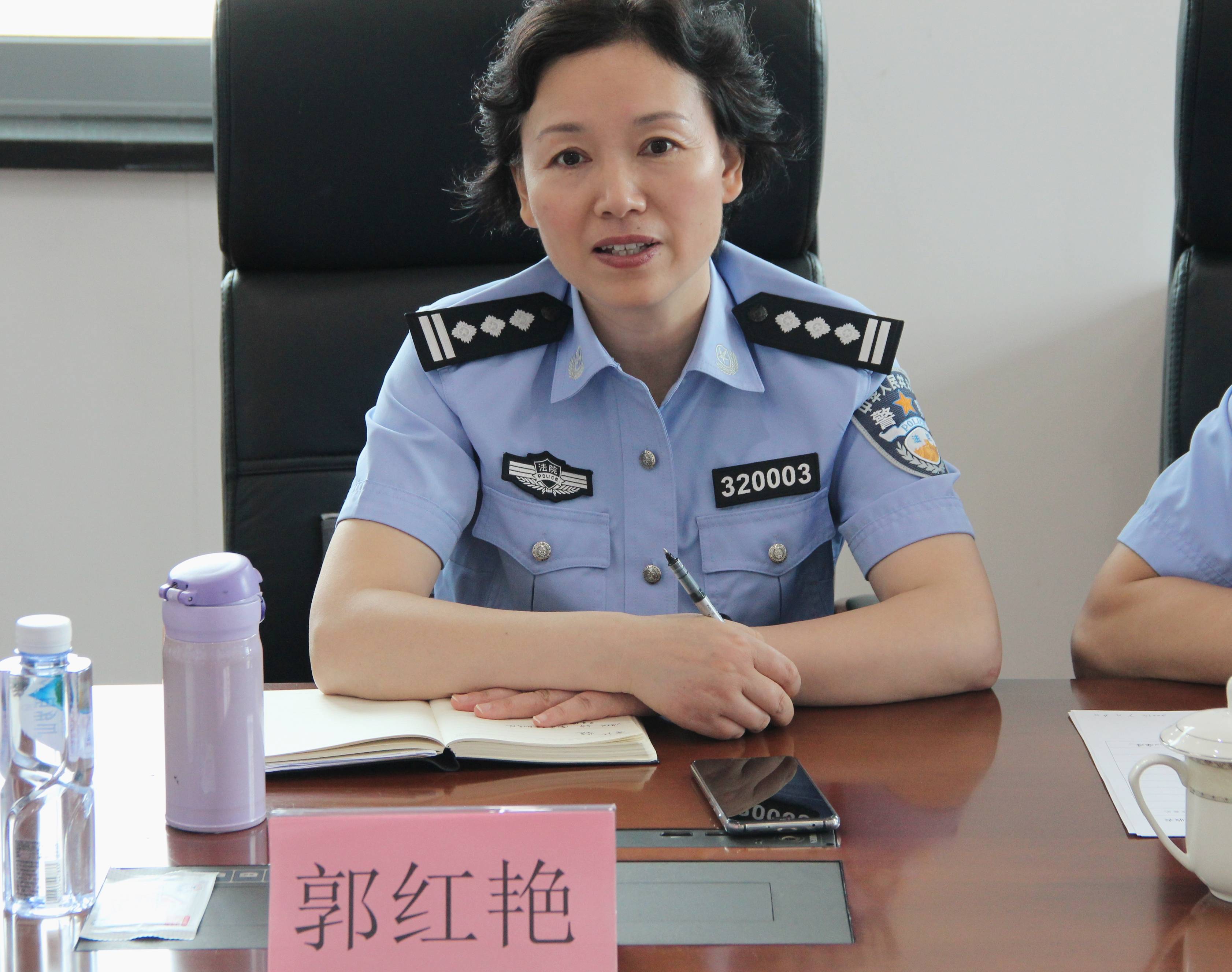 江苏高院法警总队到开发区法院开展"六专四室"规范化建设检查验收工作