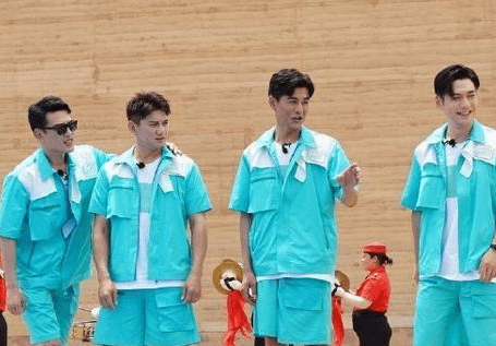 因为|吴奇隆录制综艺节目，意外暴露身高，网友：没电视上那么好看