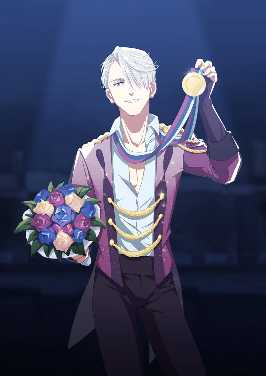 冰上的尤里壁纸