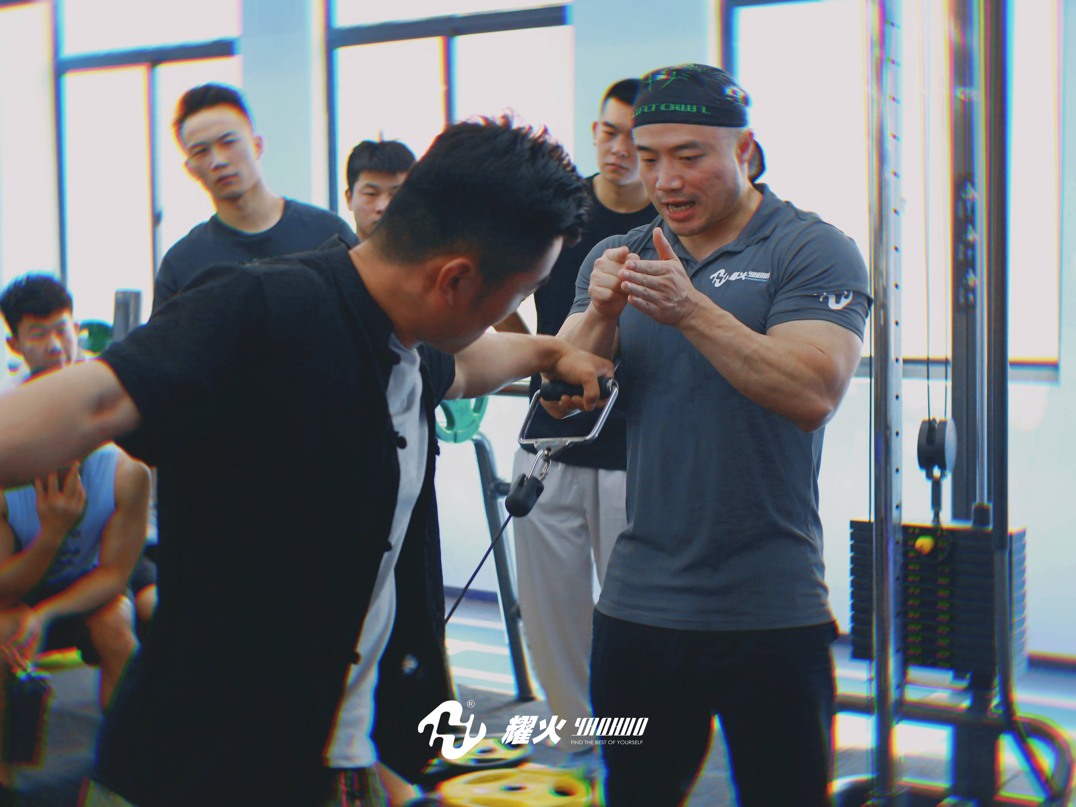 南通耀火健身学院