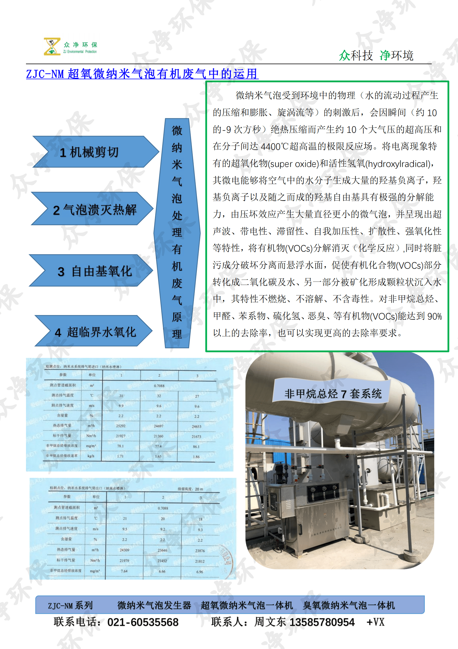 微纳米气泡发生器