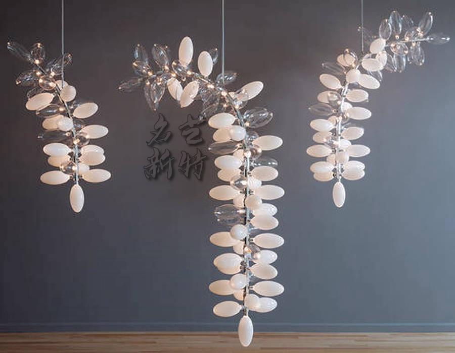 葡萄串造型吊灯来自大自然的创意定制