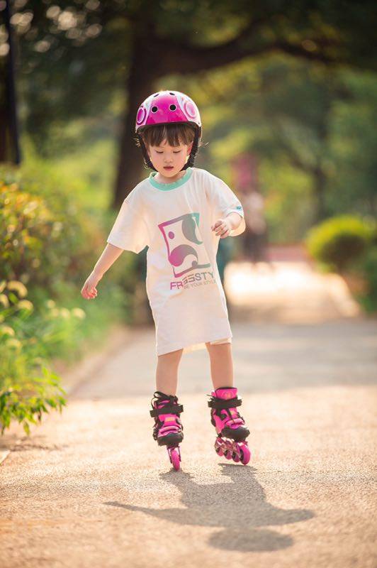 孩子学习轮滑必须知道的五个基本动作