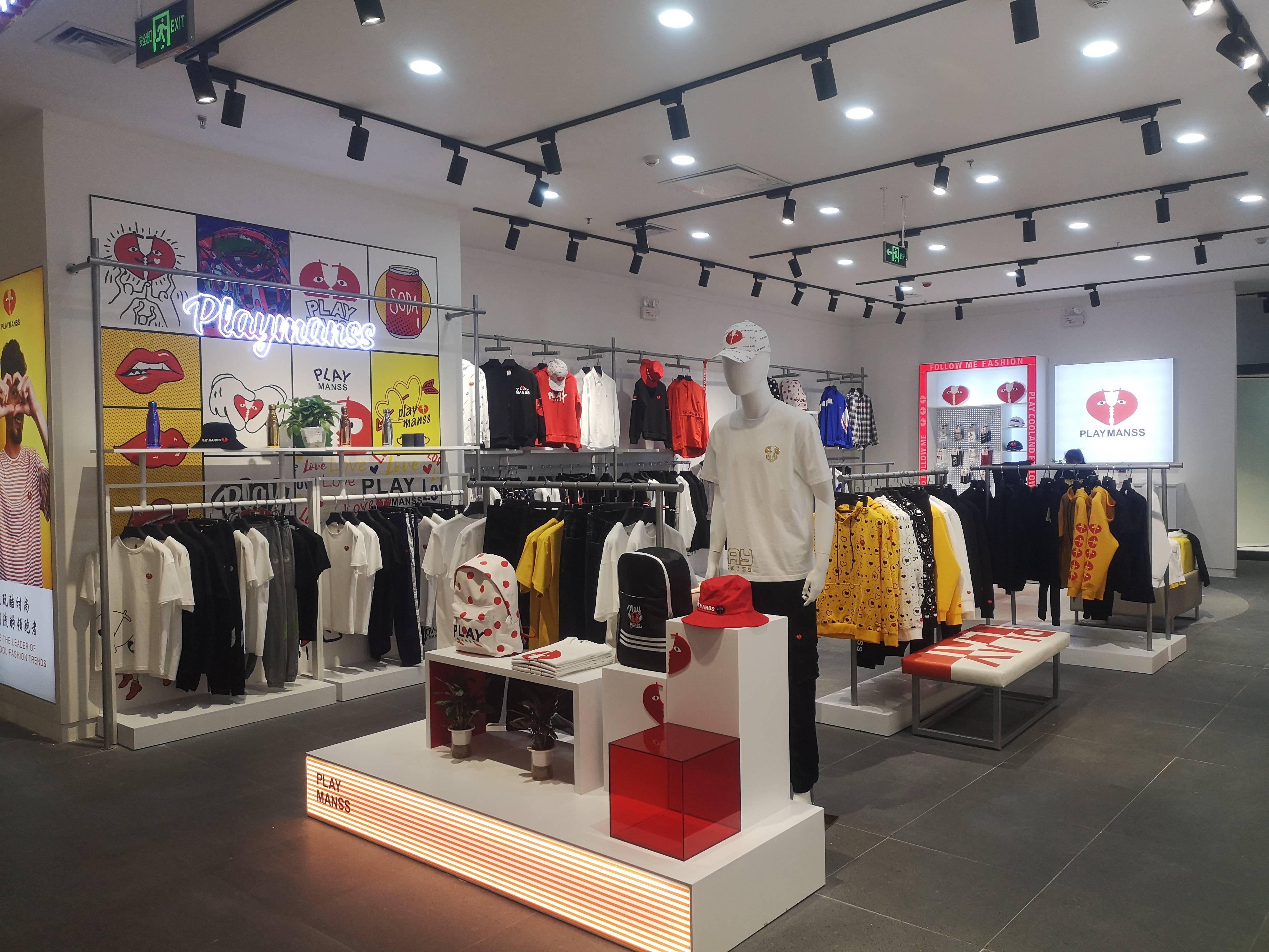 衡水市|PLAYMANSS（玩酷PLAY)河北衡百国际形象店隆重开业啦，时尚潮流等你来打卡！