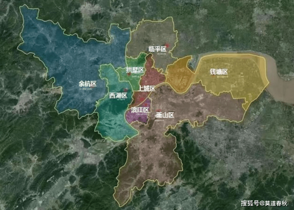 杭州人口分配_杭州常住人口连续六年高位增长,2035年将达1500万