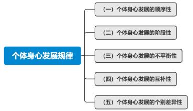 2021南平教师资格考试细数学霸都会的个体身心发展规律