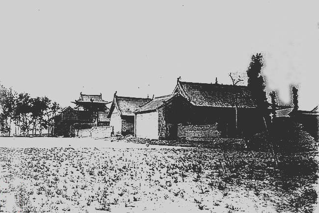 河南洛阳一组老照片记录1907年洛阳城的地貌人情