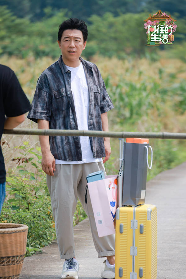 《向往的生活》第五季向往的图书馆开业 刘晓邑木偶戏治愈暖心