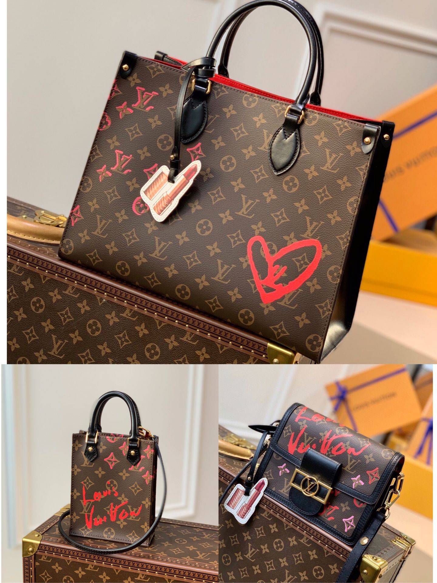 lv新款包包夏日手袋系列每次都让人惊喜连连