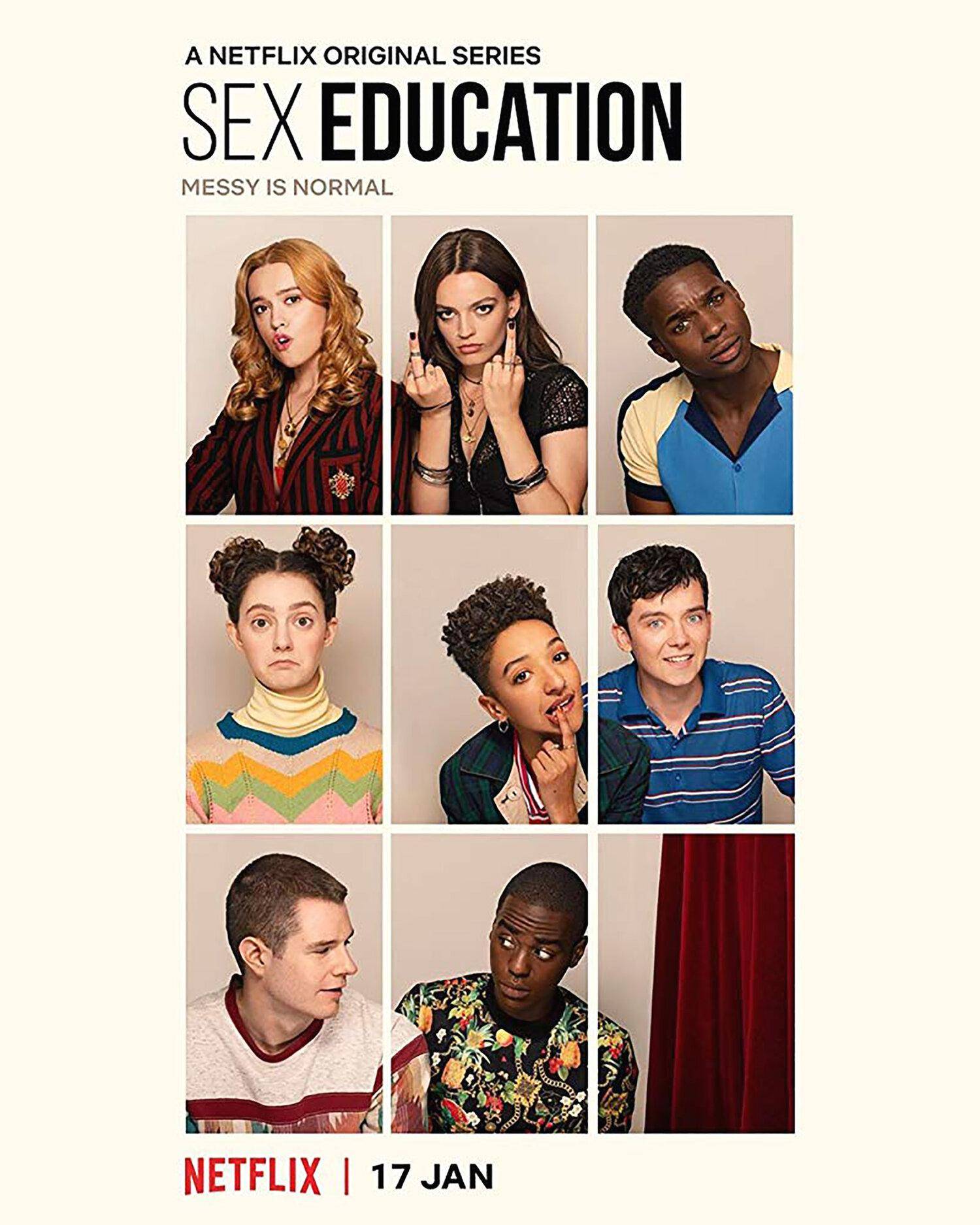 醉清风资讯丨英剧《sex Education》第三季定档 豆瓣91的性教育好剧性爱 6068