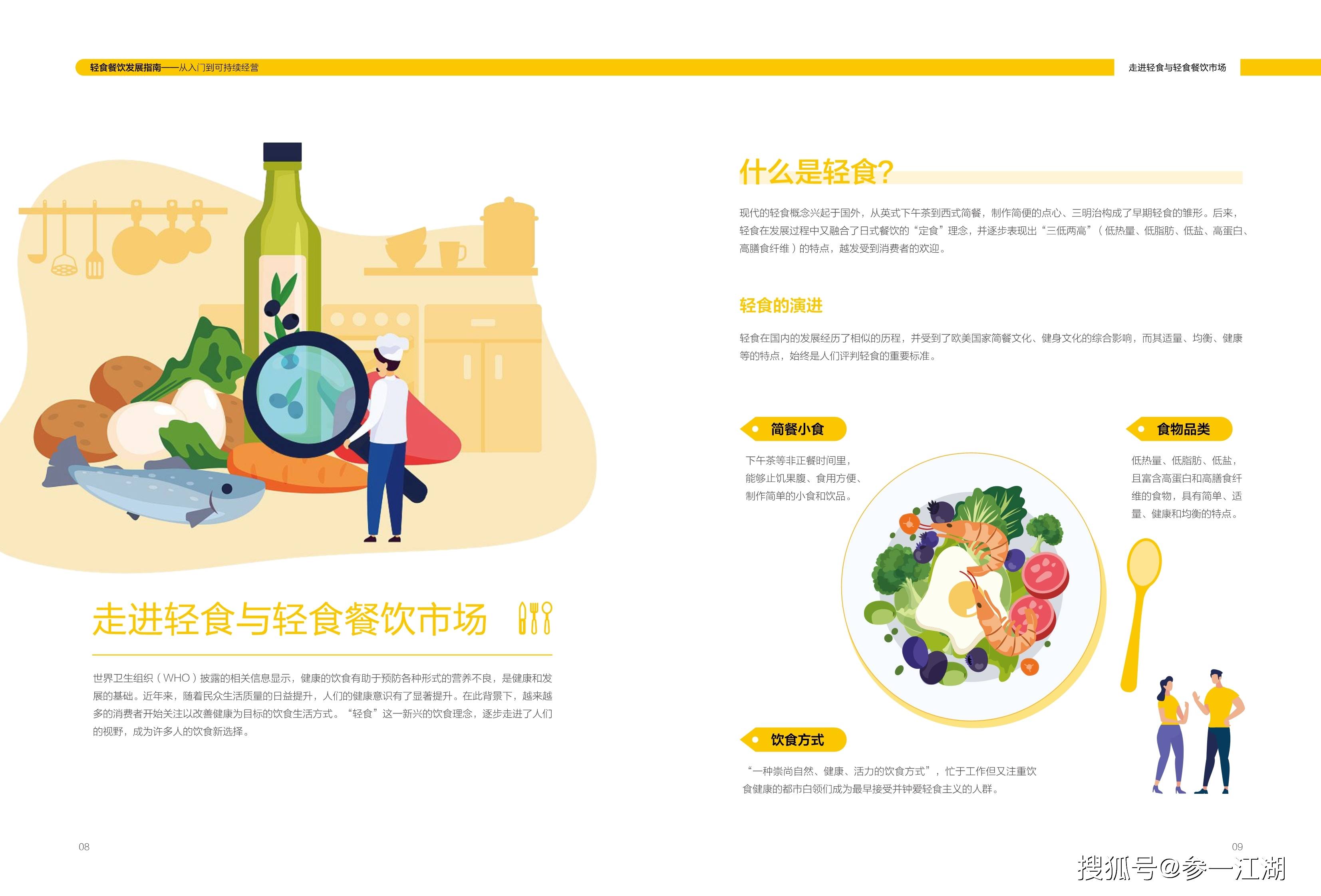 南网|轻食餐饮发展指南