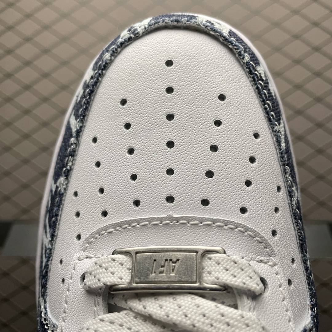 美国|NY榄球洋基队 x Nike Air Force 1 07 LV8"NY"空军一号牛仔NY印花 315122-441