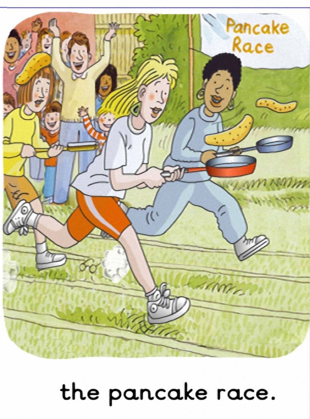 牛津树绘本阅读牛津树译文翻译118thepancake煎饼