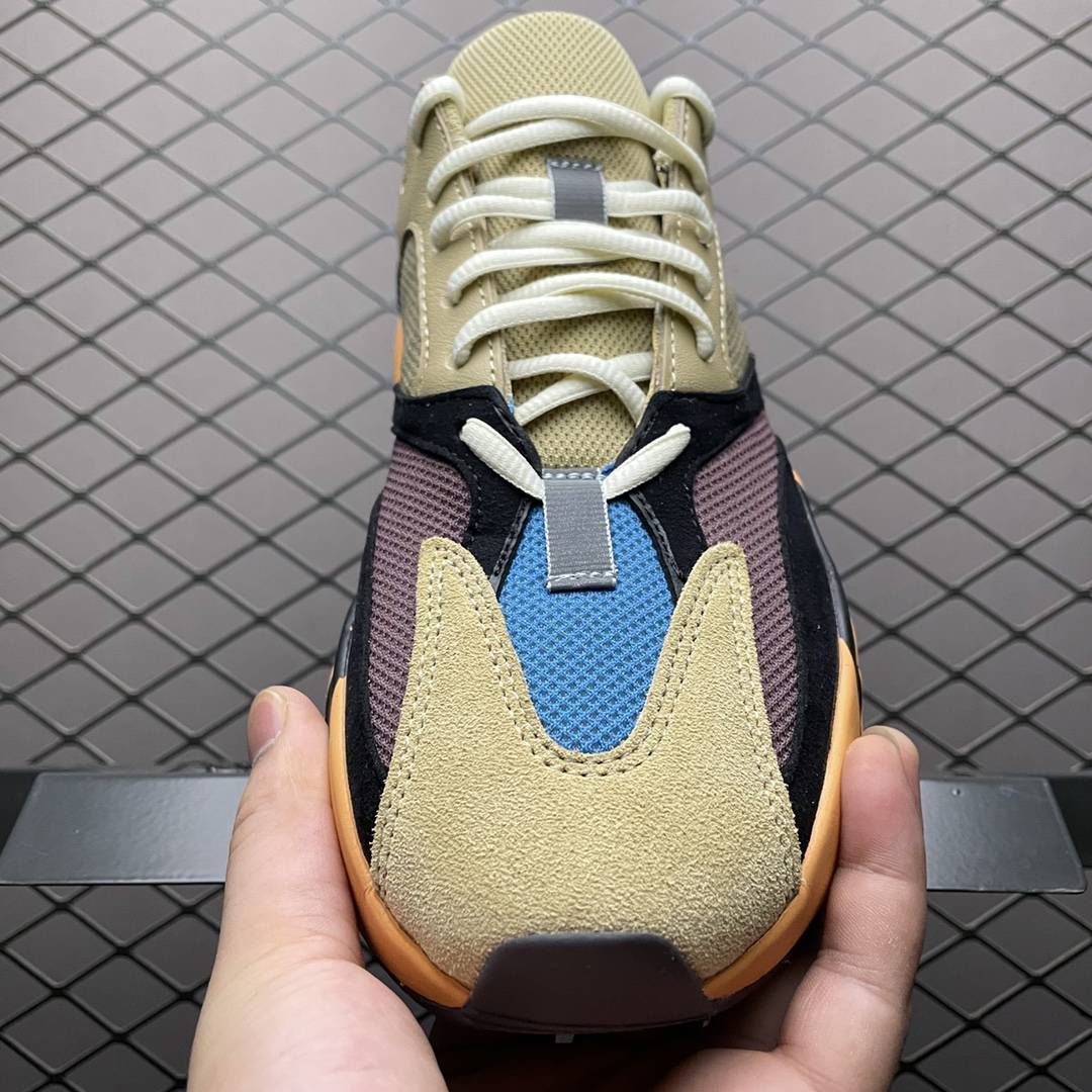 慢跑鞋|侃爷Kanye West x Adidas Yeezy 700 Runner V1 爆米花3M反光慢跑鞋 GW0297?