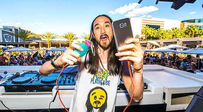 steve aoki:不只是「蛋糕哥」