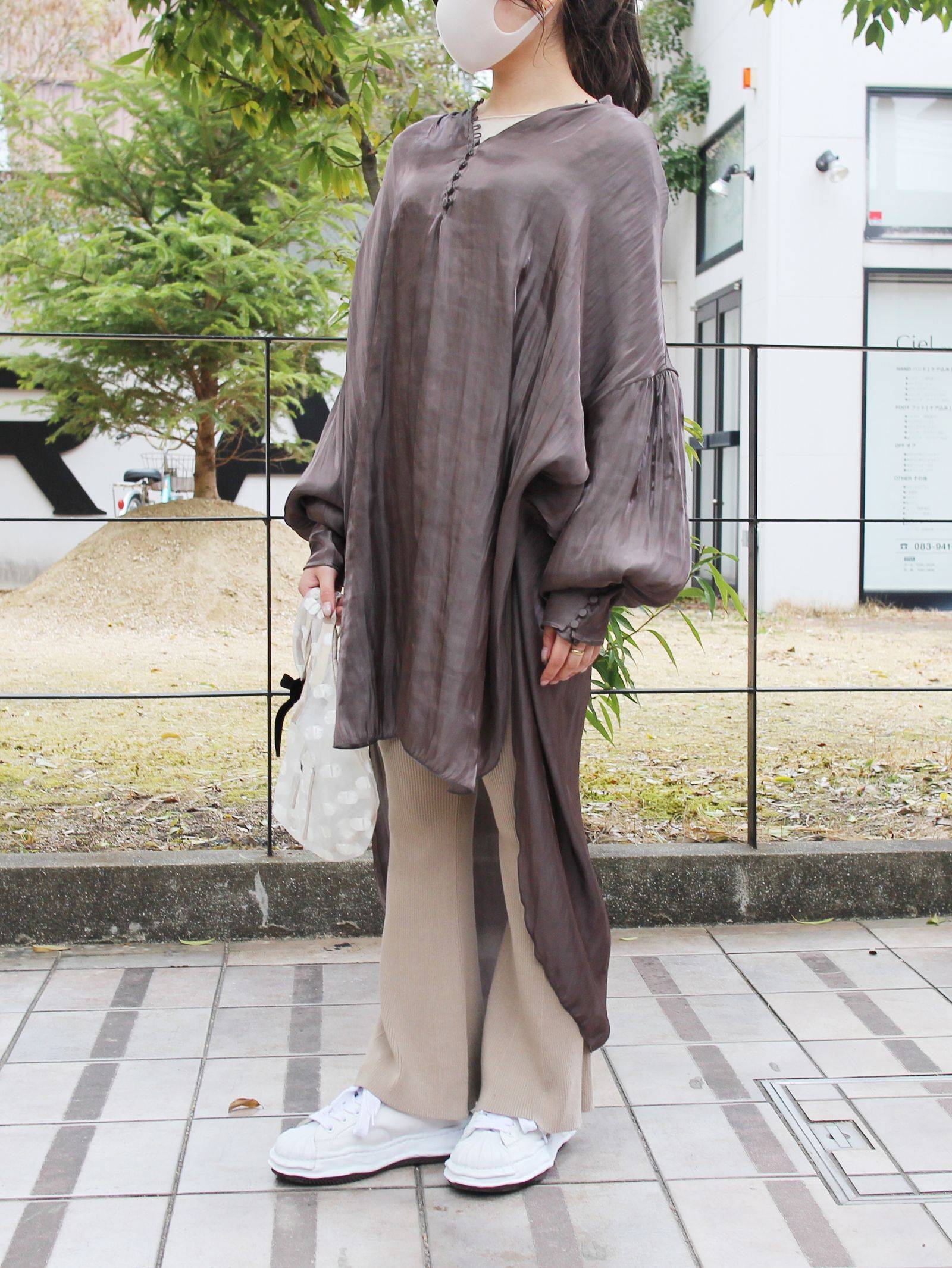 ss|MMY/Maison Mihara Yasuhiro Original STC Sole Leather贝壳头雪糕底帆布板鞋
