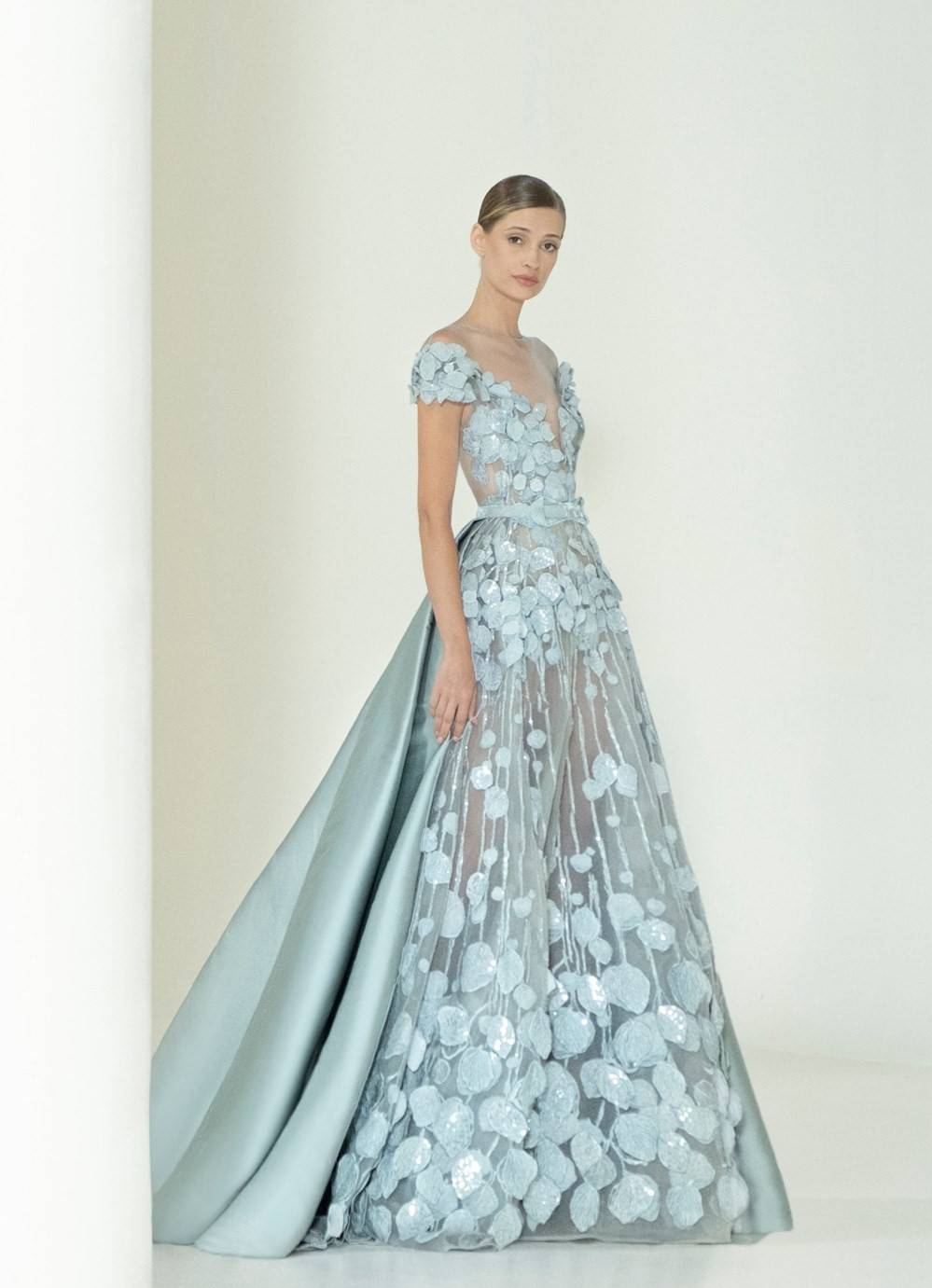 系列|黎巴嫩仙牌 Elie Saab 2021/2022秋冬高级定制系列