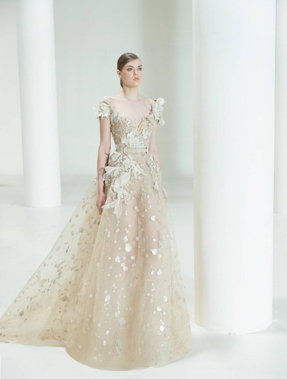 系列|黎巴嫩仙牌 Elie Saab 2021/2022秋冬高级定制系列