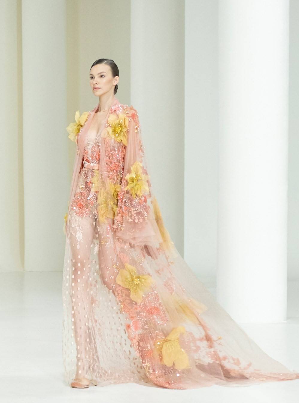 系列|黎巴嫩仙牌 Elie Saab 2021/2022秋冬高级定制系列