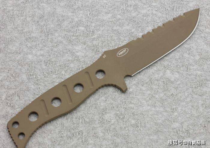 品鉴benchmade美国蝴蝶375snadamas双刃战术直刀