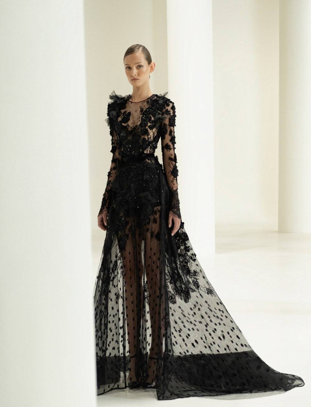 系列|黎巴嫩仙牌 Elie Saab 2021/2022秋冬高级定制系列