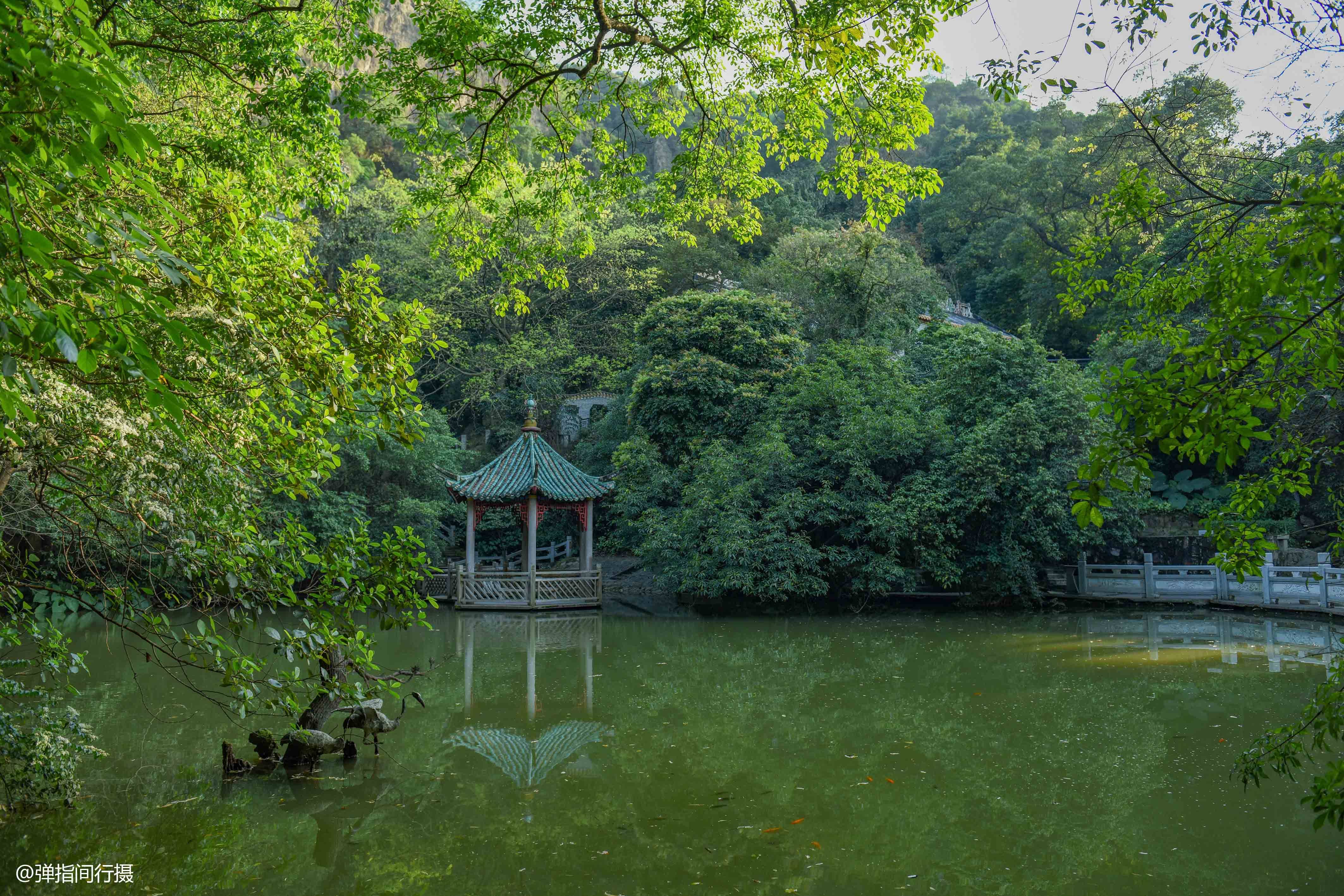 广东|藏在珠三角中心的“避暑胜地”，夏季仅25度，号称“天然空调房”