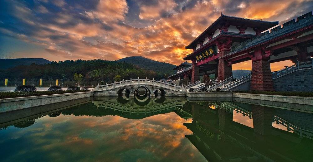 吴中区|穹窿山景区