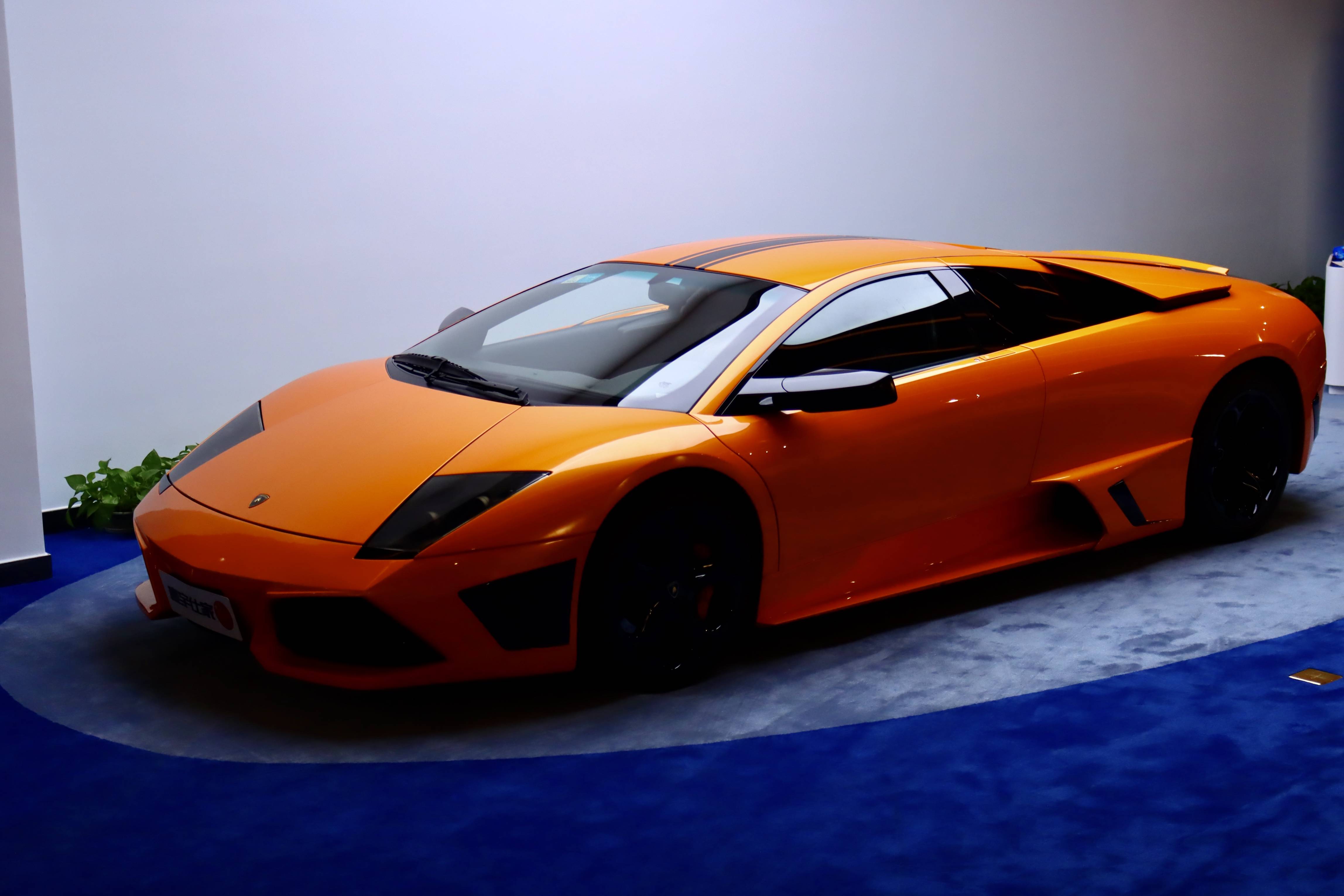 这才是真正的蝙蝠侠 兰博基尼murcielago lp640 国内超罕见