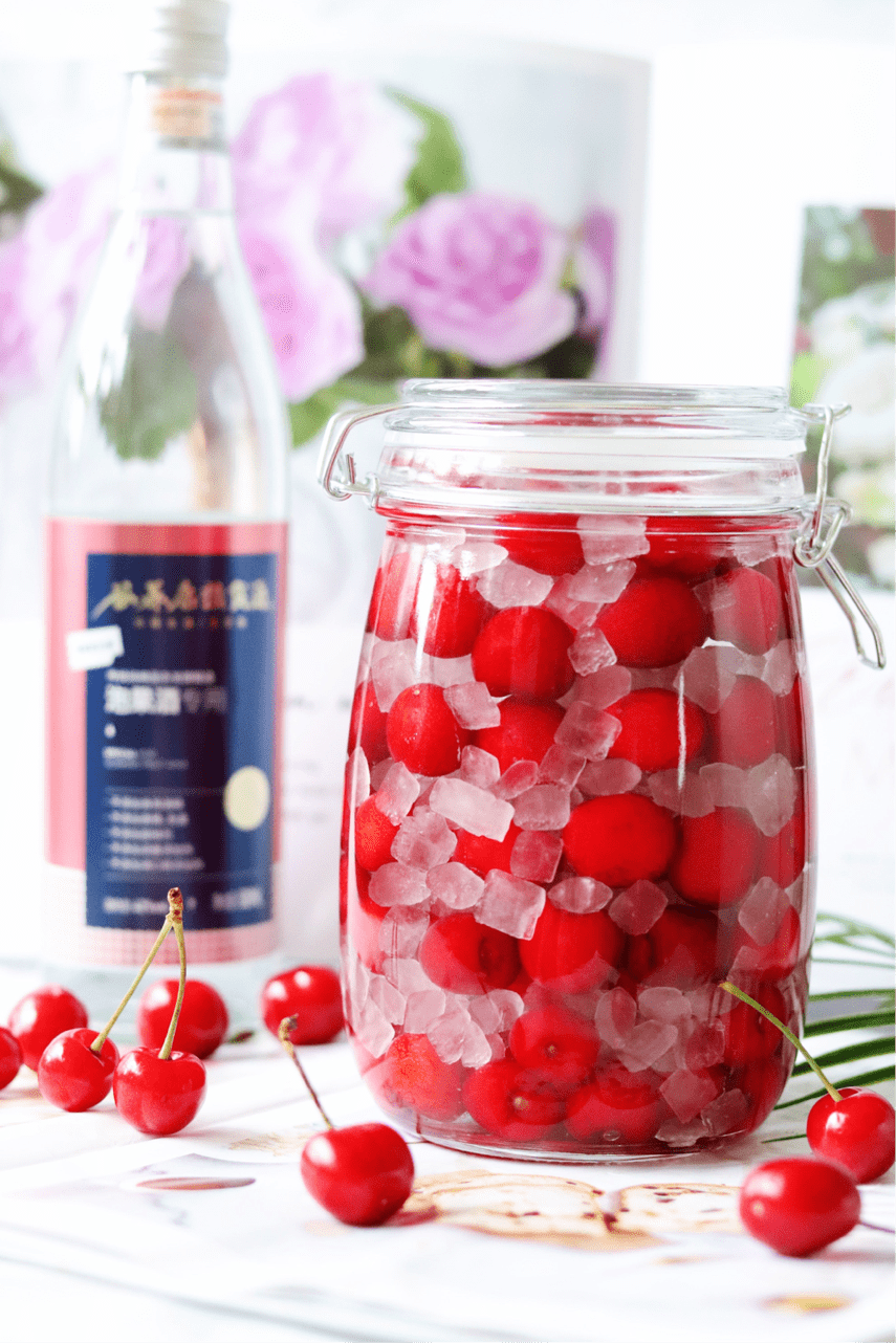 自制水果酒适合女生喝樱桃果酒
