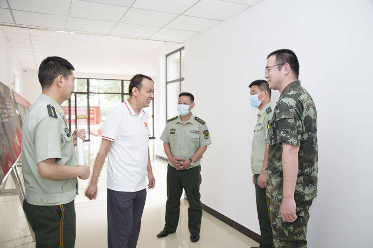 2021国典香竹书院八一慰问驻京武警部队