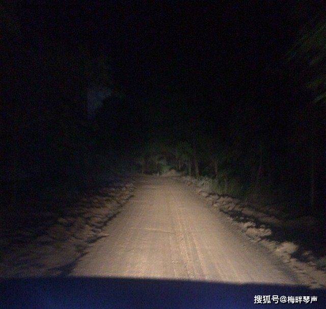 荒山野岭图片夜晚图片