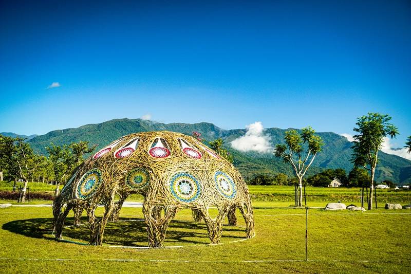 2021纵谷大地艺术季漂鸟197在台东读诗邂逅新风景