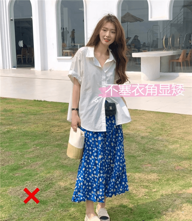 色调|夏天穿半身裙时，避开这几个“穿搭雷区”