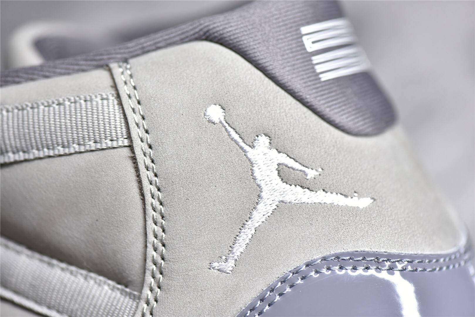 鞋子|乔丹Cool Grey 酷灰色 Air Jordan 11 Retro Cool Grey 高帮篮球鞋