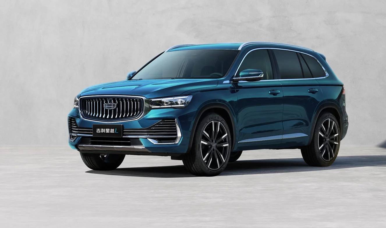 吉利suv旗舰星越l上市售价1372万1852万元