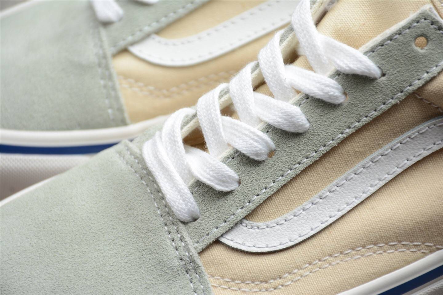 帆布鞋|万斯 VANS OLD SKOOL 薄荷清凉夏日绿安纳海姆帆布鞋