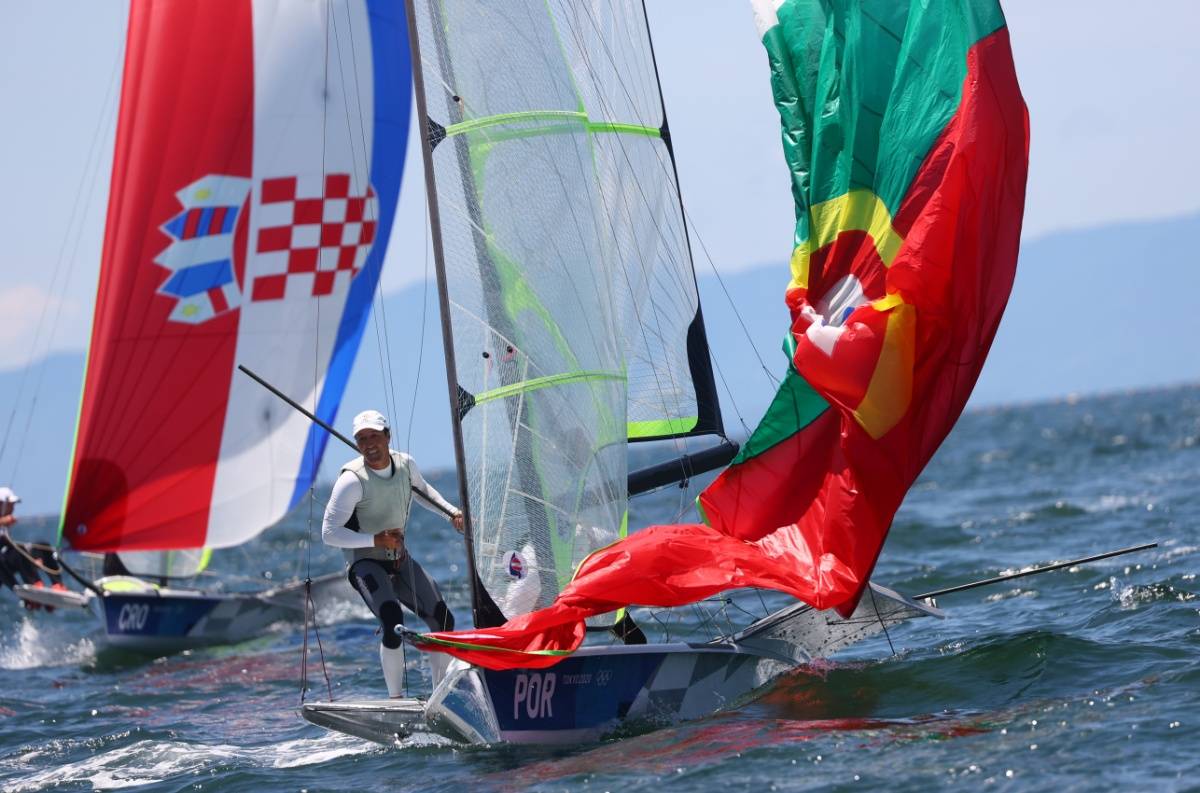 2020东京奥运会前瞻多国帆船队备战训练