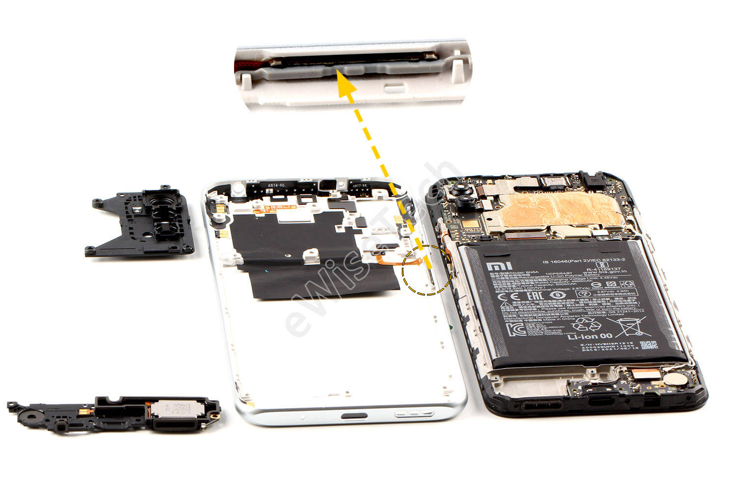 原创e拆解联发科加持的红米note105g国产芯片大放异彩