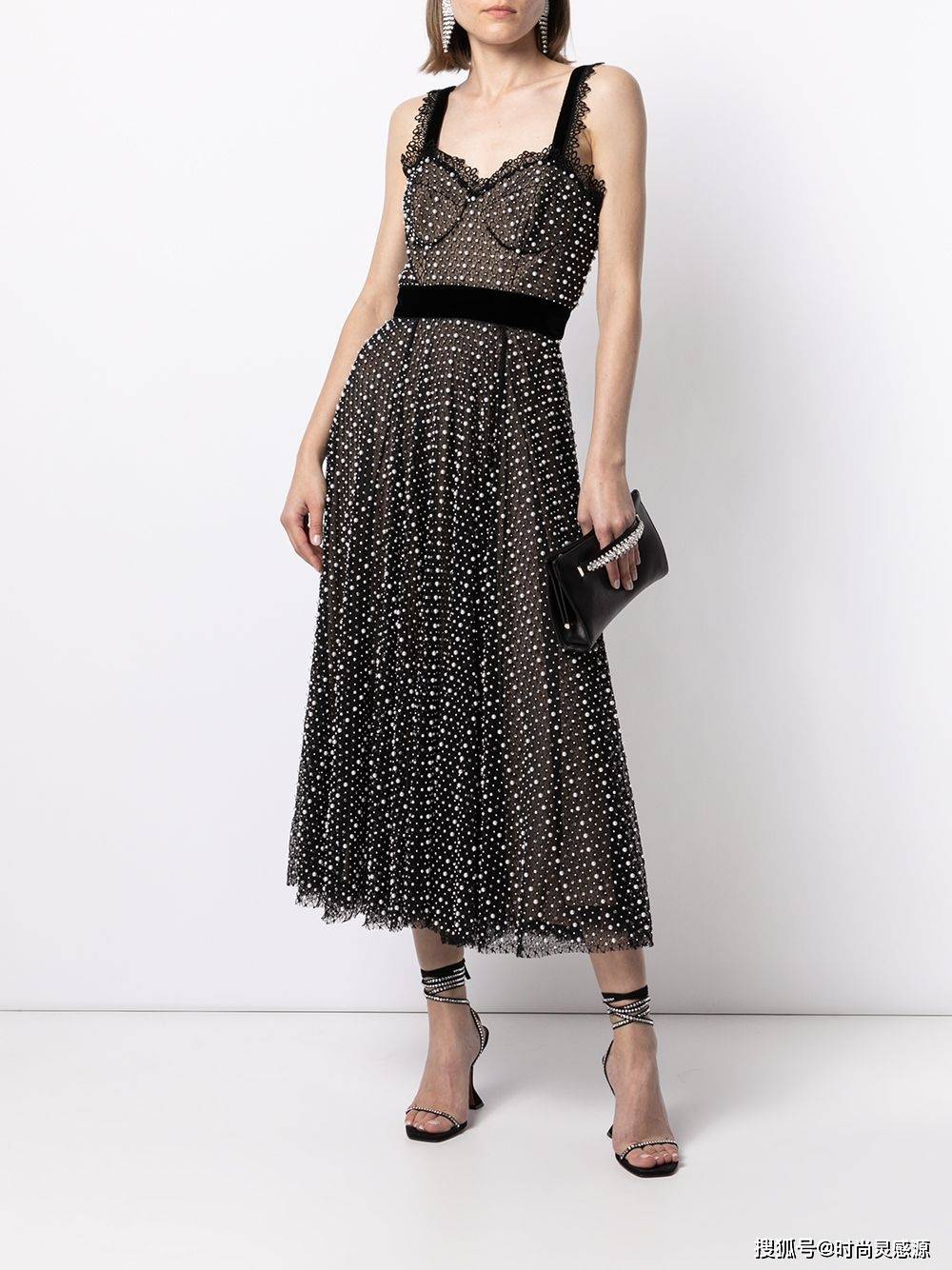 高奢电商farfetch上最贵的5件连衣裙:2021年7月23日