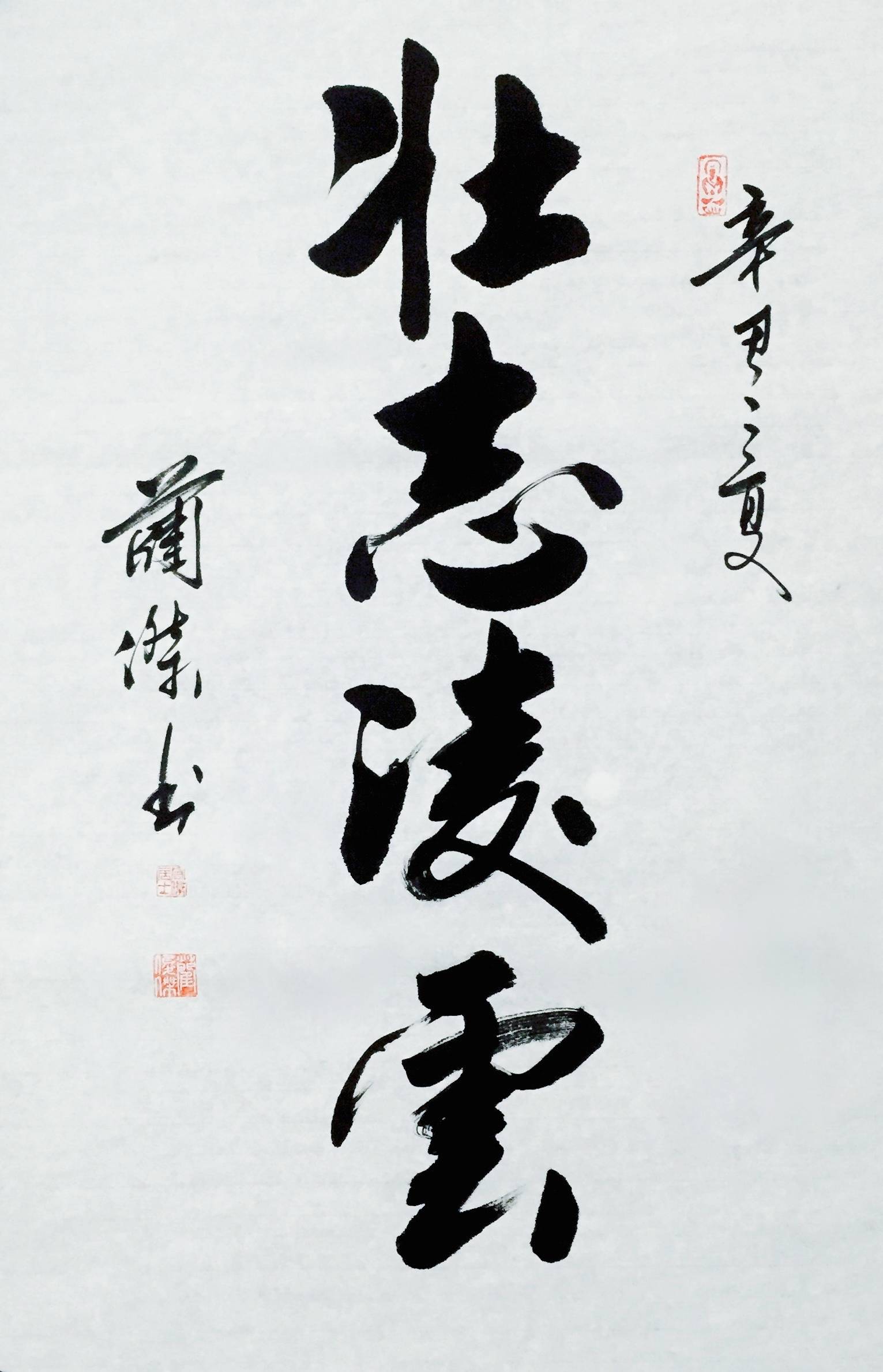 蔺俊杰书法艺术欣赏