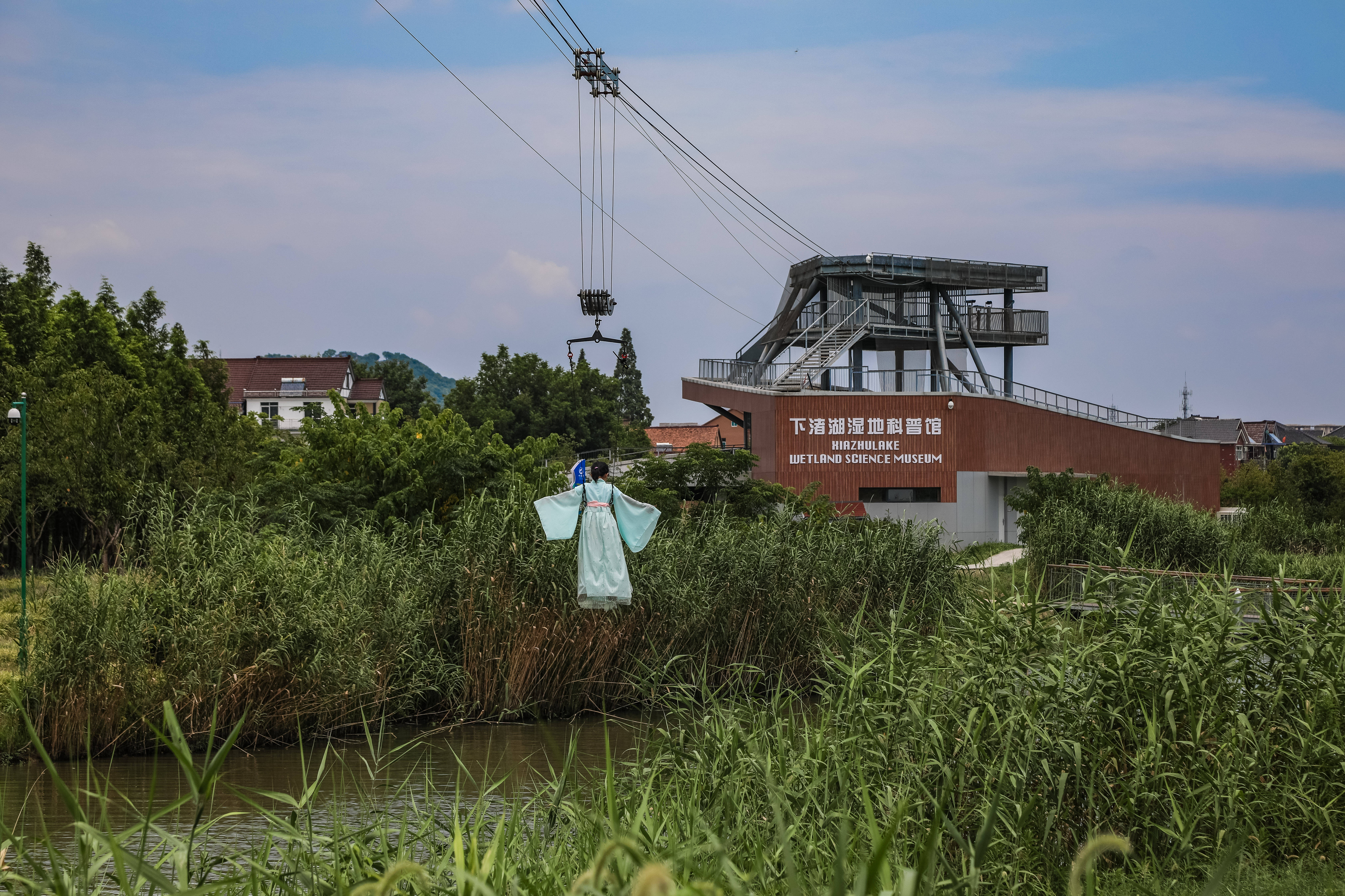 防风|杭州周边好去处 | 德清下渚湖，不仅有宫崎骏动的夏天，还有冬日里的冰雪世界