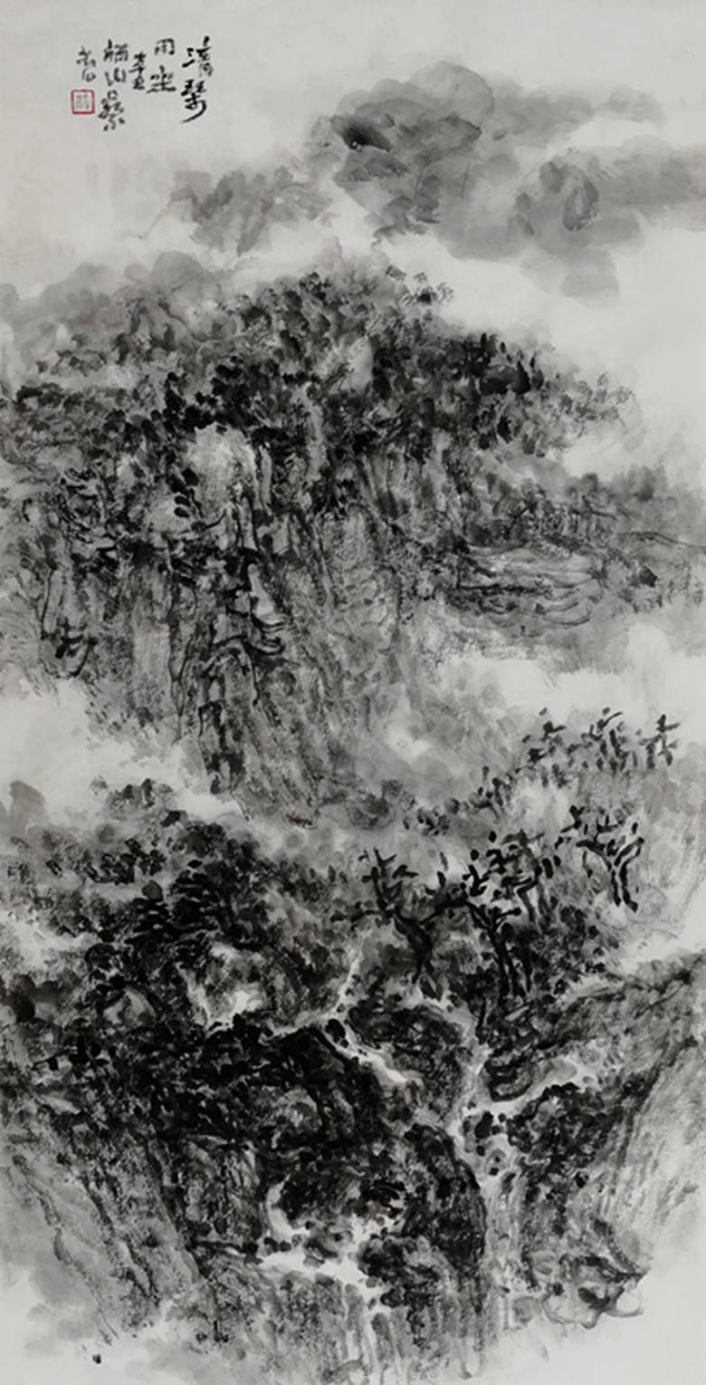 中国书画名家蔡亮作品选登