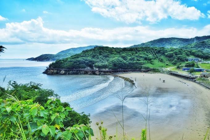 鹿栏|鹿栏晴沙景区