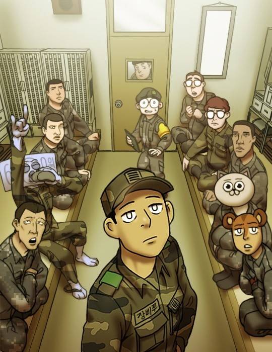 韩国人气网络动画《新兵》将翻拍真人版电视剧