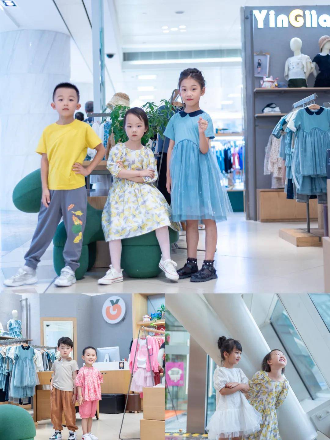 高冷中|【芭迪国际童模】(我是小麻豆)第一期寅佳童装广告拍摄