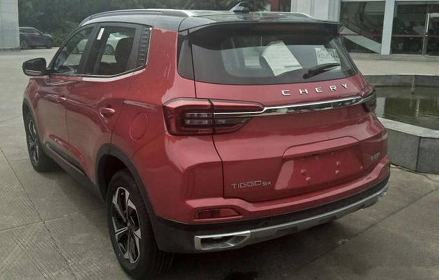 奇瑞瑞虎5x超级英雄版实车曝光8月份上市