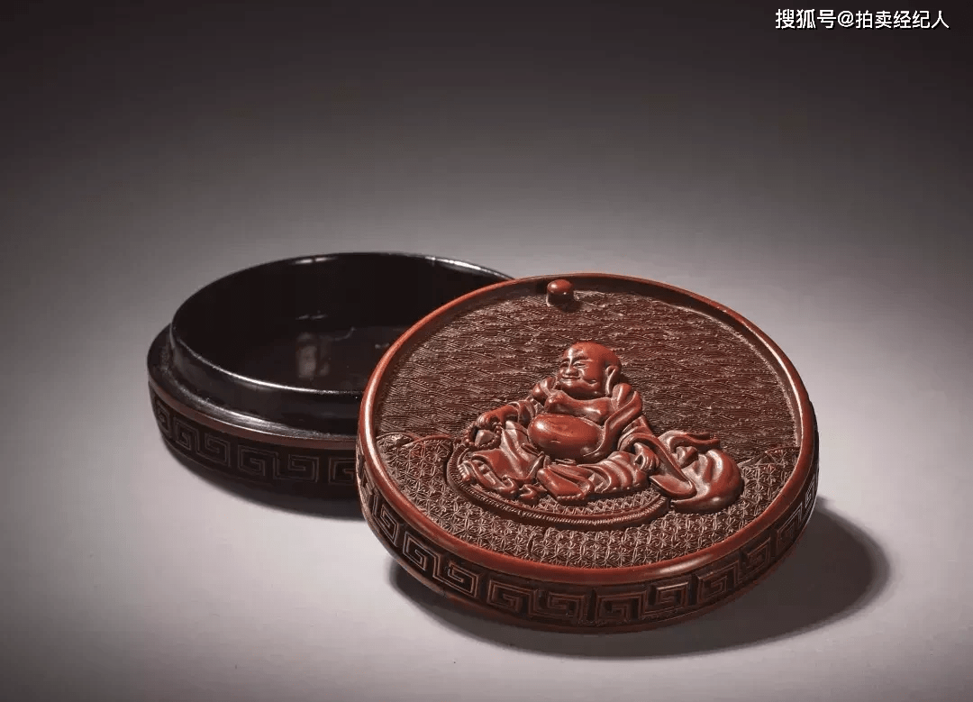 漆器拍卖剔红拍卖古人的奢侈品漆彩多姿天赋异香