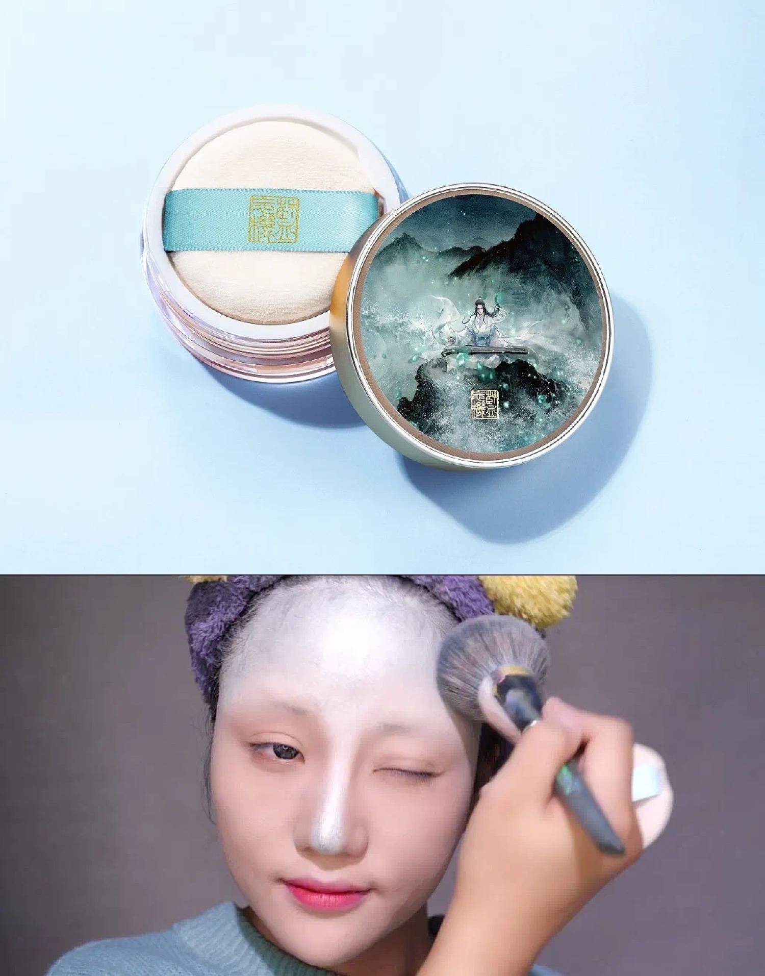 异兽|山海异兽录|鱼身而鸟翼-文鳐鱼仿妆